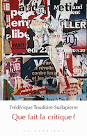 Que fait la critique?